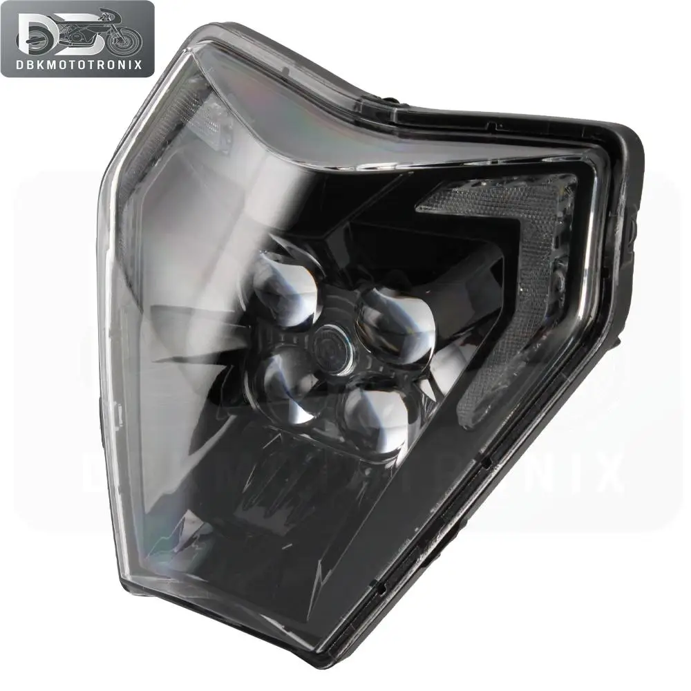 Motorcycle Headlight  Headlamp Assembly For KTM EXC XC SX MX XC 125 250 300 450 2023+ Dirt Bike Front Light Enduro Accessories - view 5