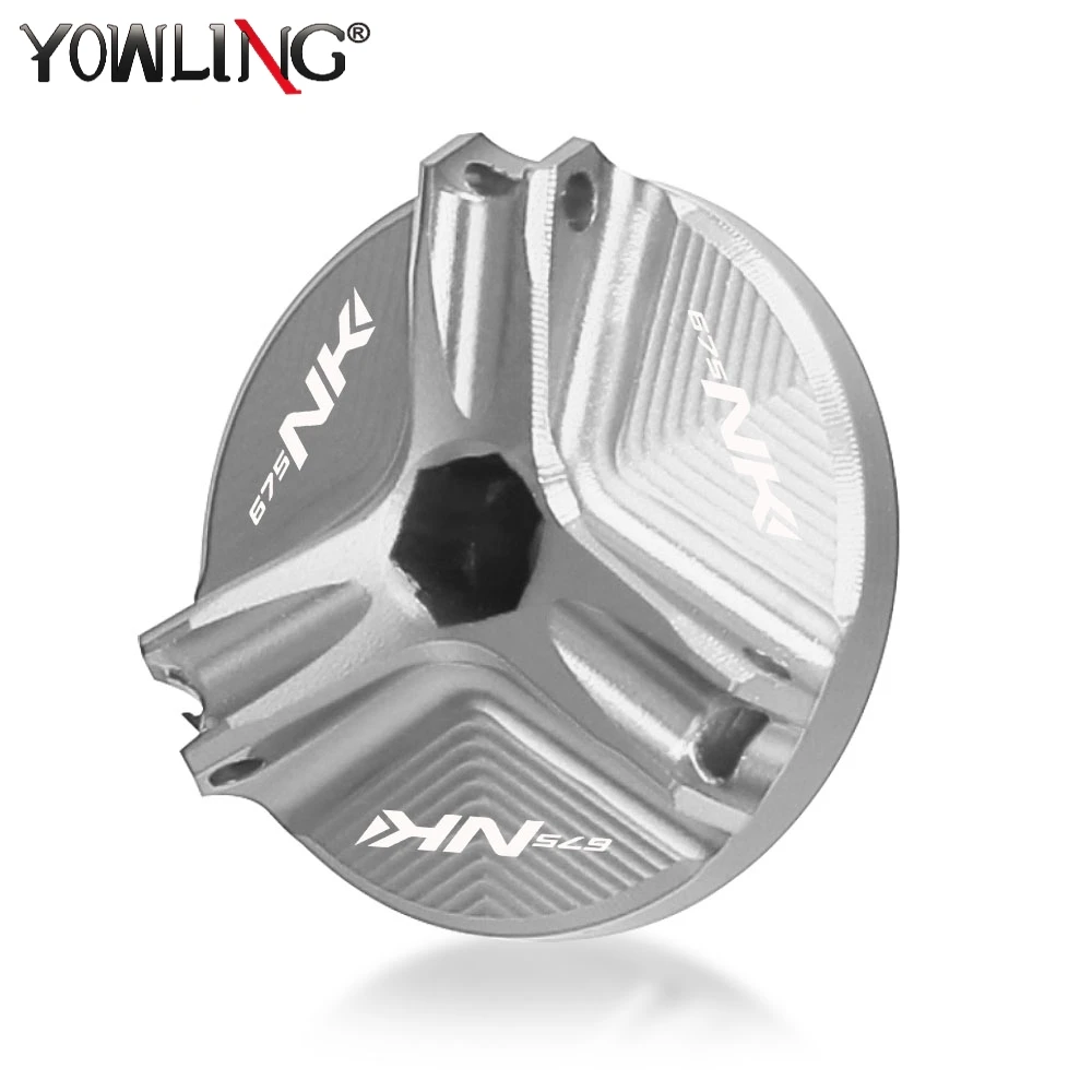 675NK Motorradzubehör Motoröl-Einfülldeckel Ölstopfenabdeckung für CFMOTO CF MOTO CF675NK 675 NK 675 NK675 2024 2025 2026