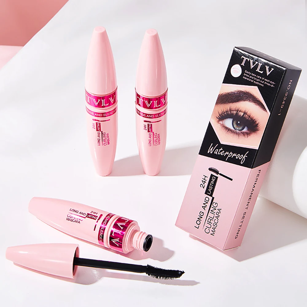 

3D Volume Lash Mascara Lengthen Eyelashes Mascara Long Lasting Waterproof Makeup Dense Styling Eye Black Mascara Cosmetics
