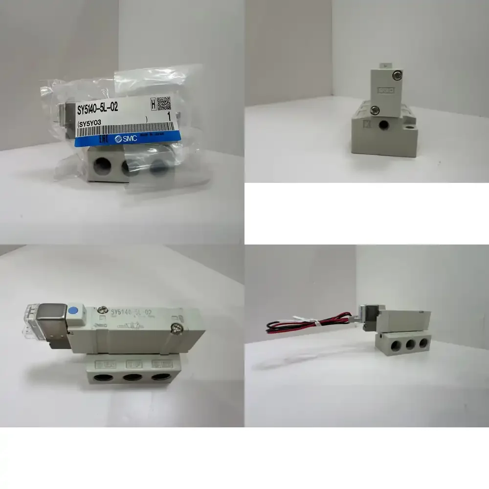 

Оригинальный пневматический электромагнитный клапан SMC SY5140-5L-02 с 5 портами для серий SY3000, SY5000, SY7000, SY9000, отдельный блок