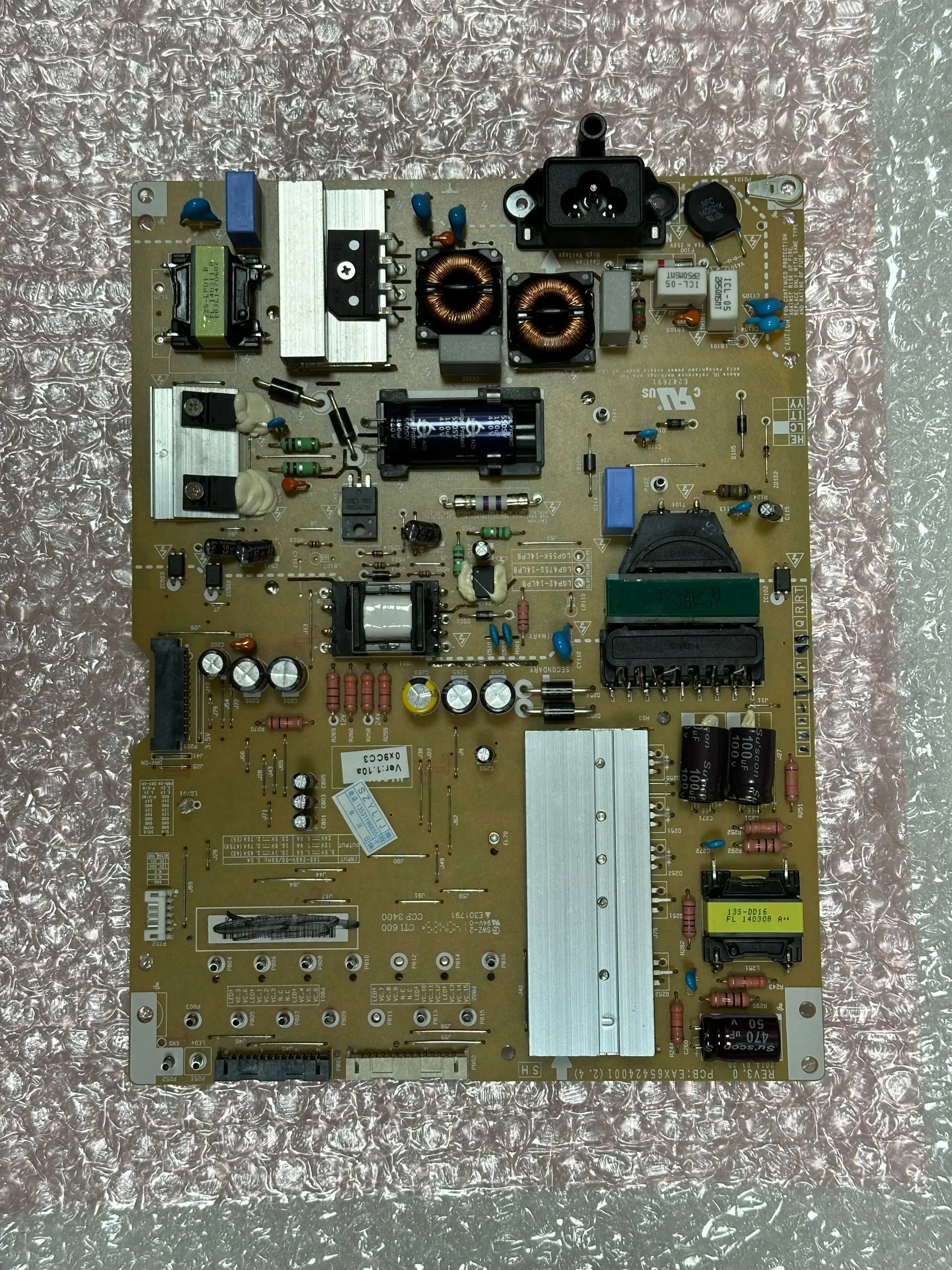 НОВЫЙ REV3.0 EAX 65424001   LGP42-14LPB