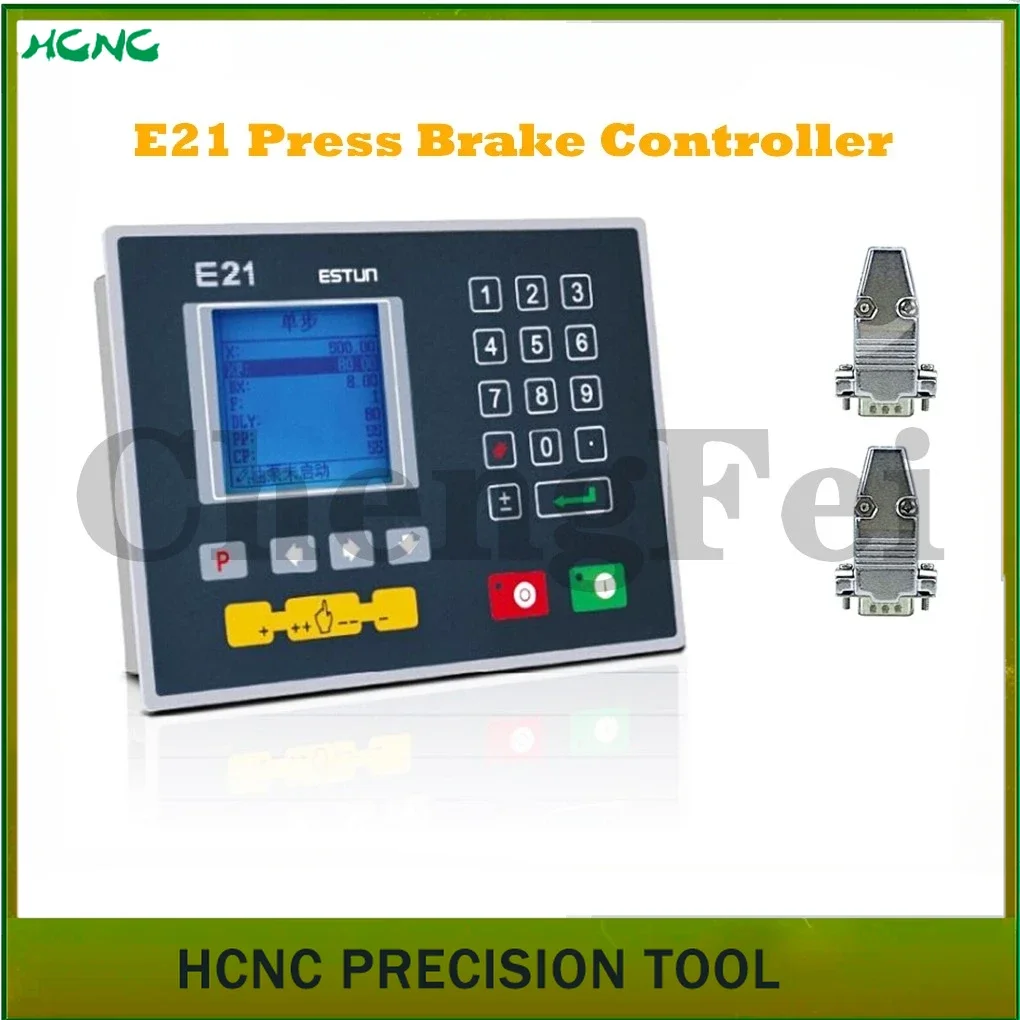 

NEW Estun E21 bending control system, bending machine controller, support single-step/multi-step programming, manual axis shift