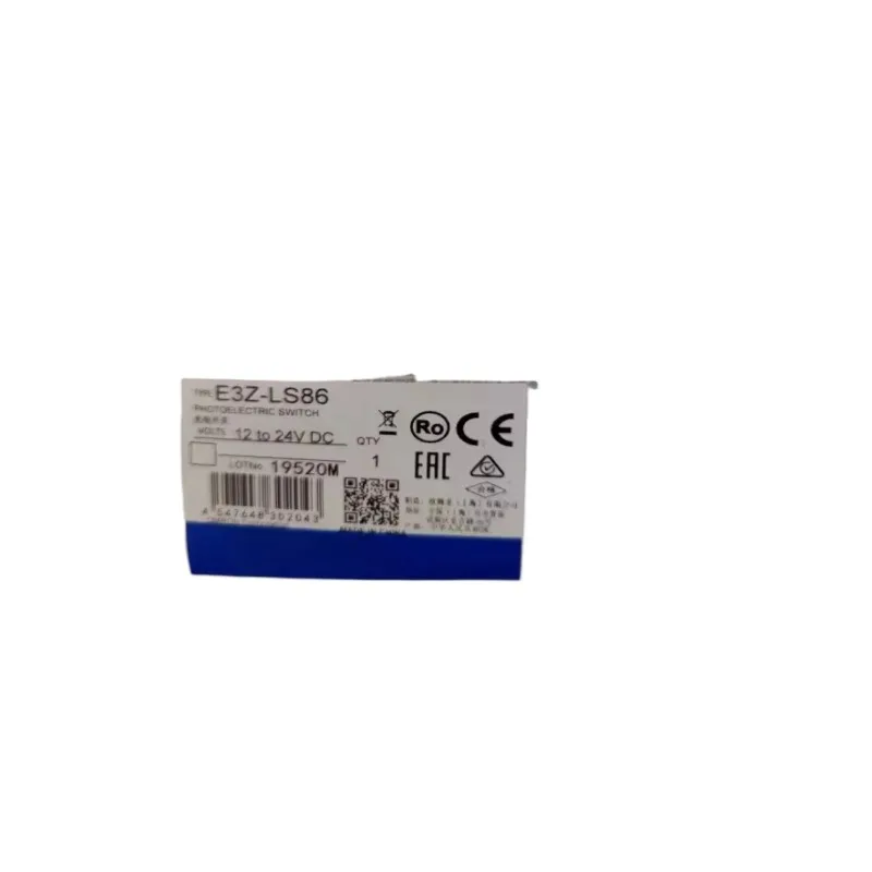 

New photoelectric switch E3Z-D66 E3Z-D67 E3Z-D86 E3Z-D87 E3Z-R66 E3Z-R86 plug-in type