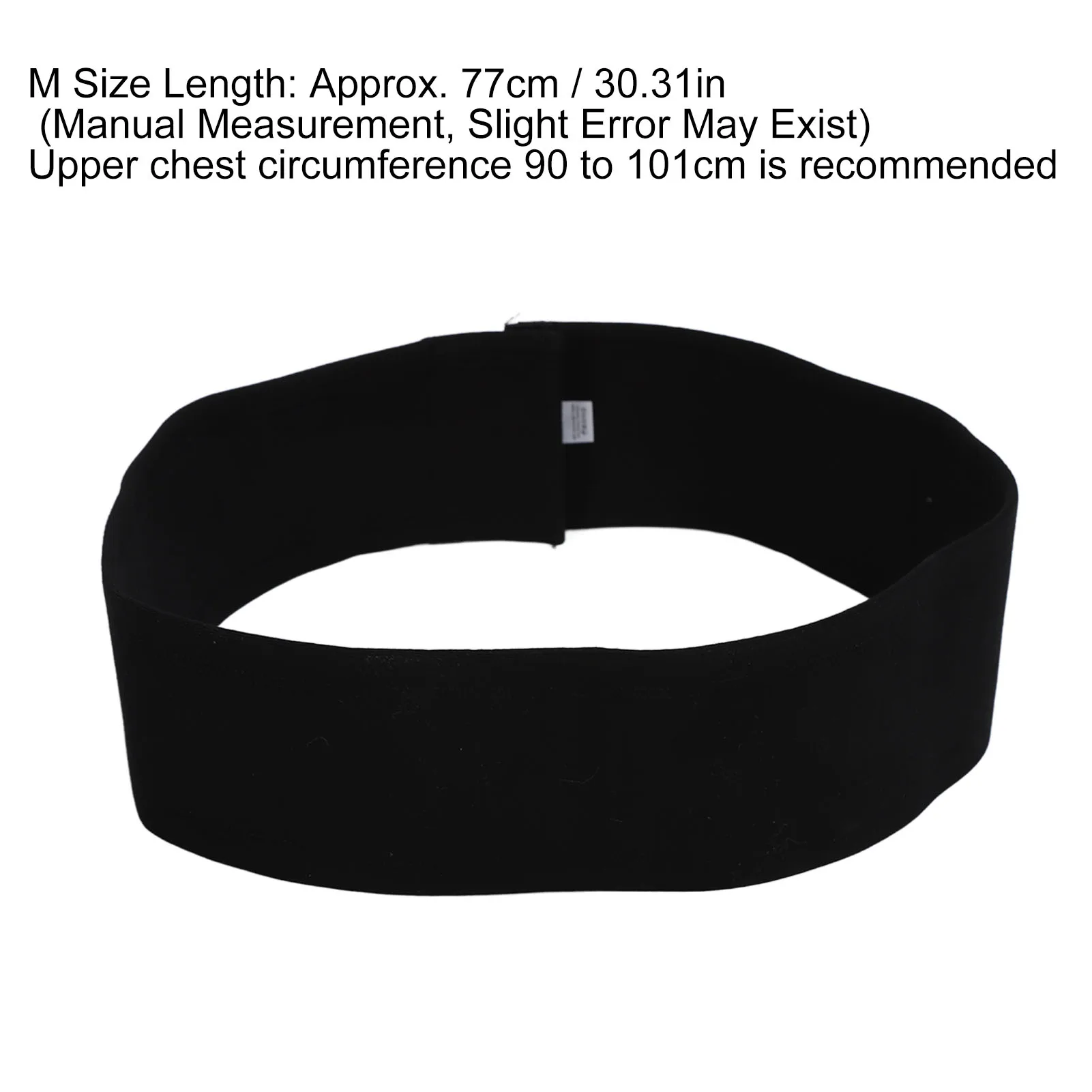 ZK20 Breast Compression Band High Impact Breast Support Strap Post Surgery Breast Implant Stabilizer Compression Band M