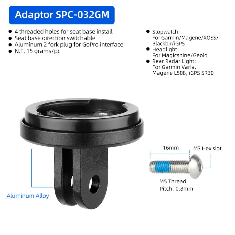 Variant: Alum.S32 for Garmin