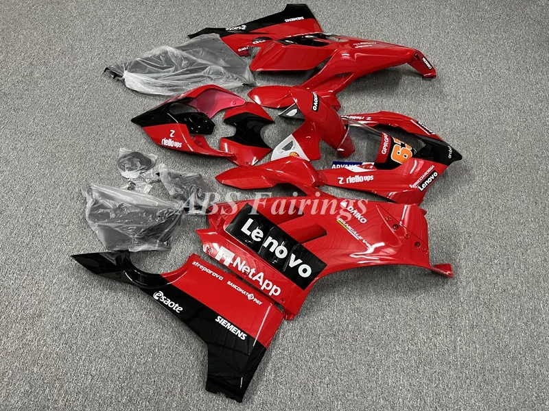 

Injection New ABS Motorcycle Fairings Kit Fit For DUCATI PANIGALE V4 V4s 2020 2021 2022 20 21 22 Bodywork set Custom Red