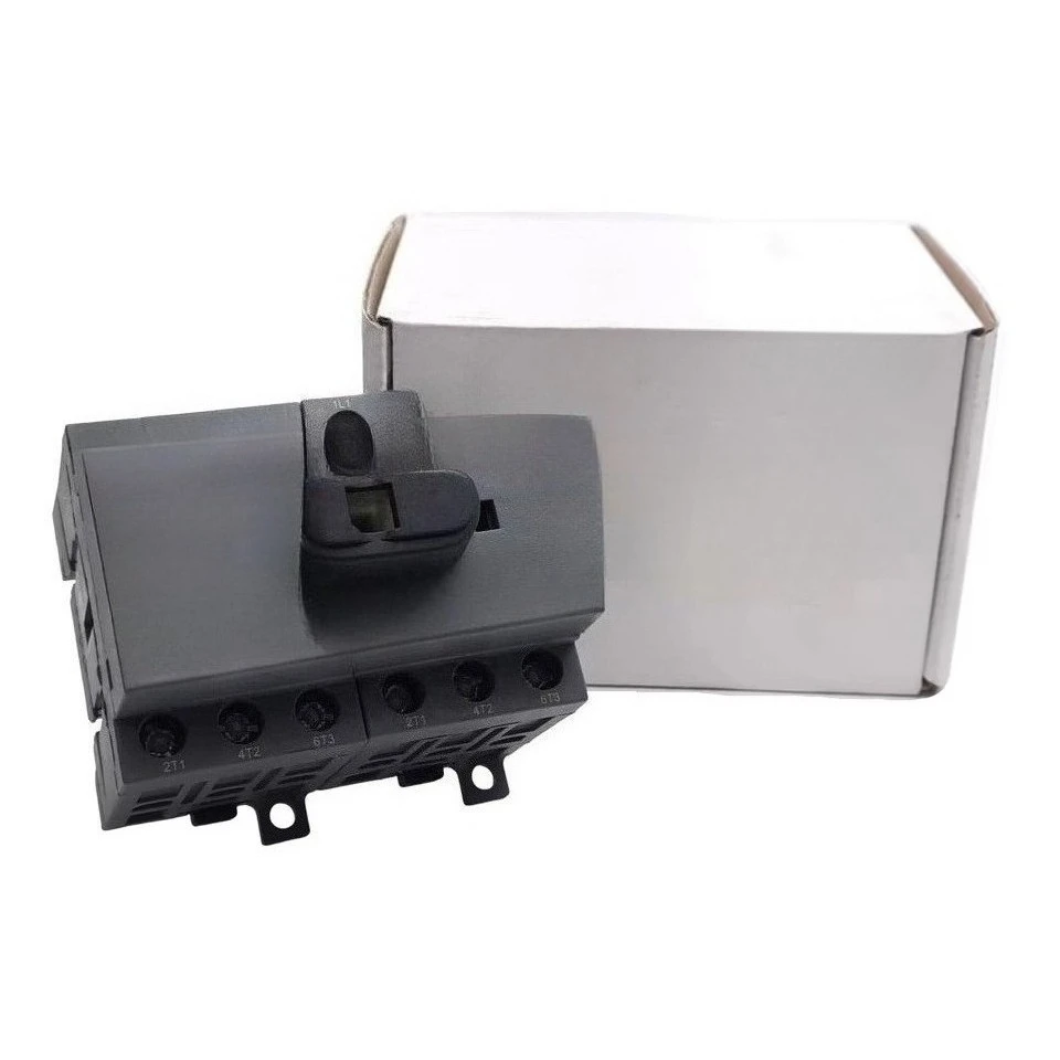 

1sca104936r100wbr1 Disconnect Switch, 6-pole, 40a 600vac, Din Rail/panel Mount New Original Ready Stock Industrial Automation