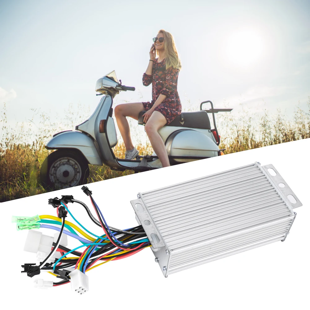 

E Bike Controller Waterproof LCD Display Panel Electric E Bike Scooter Brushless Controller Kit Scooter Motor Controller