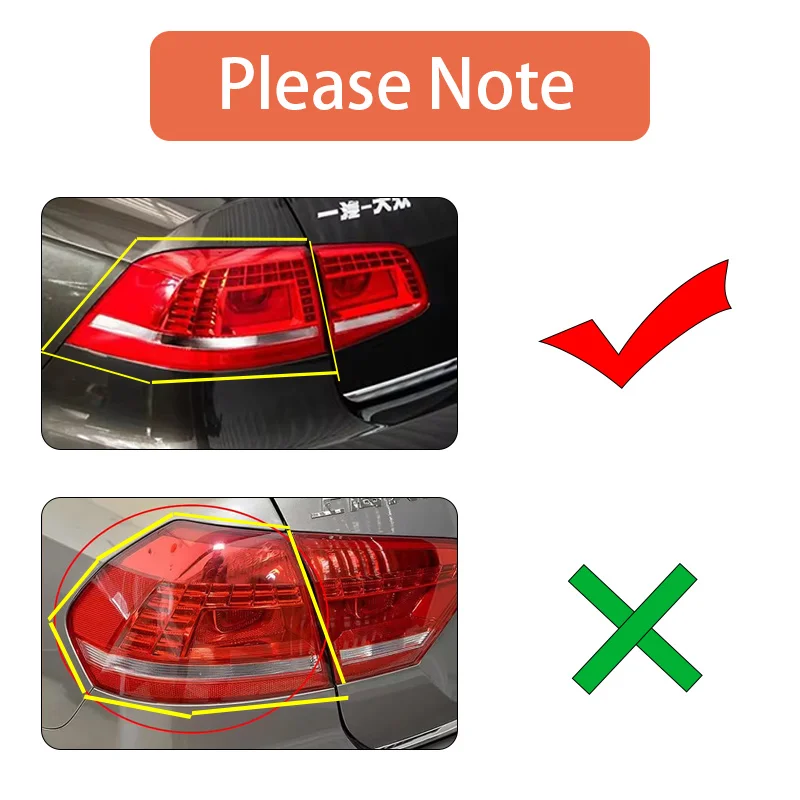 Picture 3: For Volkswagen Passat B7 2011 12 13 14 2015 Rear Light Tail Light Tail Lamp Brack Back Backup Light Headlamp 3AA945207 3AA945208