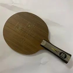 Table Tennis Racket Bottom Plate 5 Ply Ping Pong Blade Paddle Long Handl Horizontal Racket Pure Wooden Table Tennis Racket New