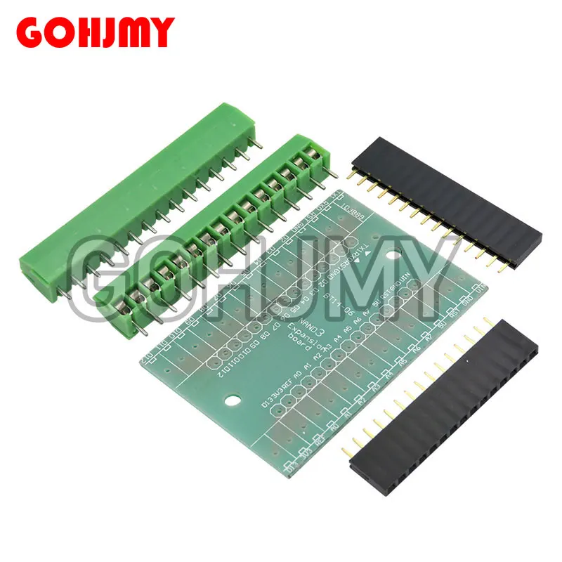 1PCS NANO 3.0 controller Terminal Adapter for Arduino NANO terminal expansion board Nano version 3.0 DIY KIT