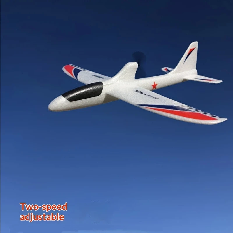 Hot Selling Electric Foam Airplane Glider Rechargeable Led Flash Hand Throwing Return Glider Outdoor Adjustable Two Flight Mode
