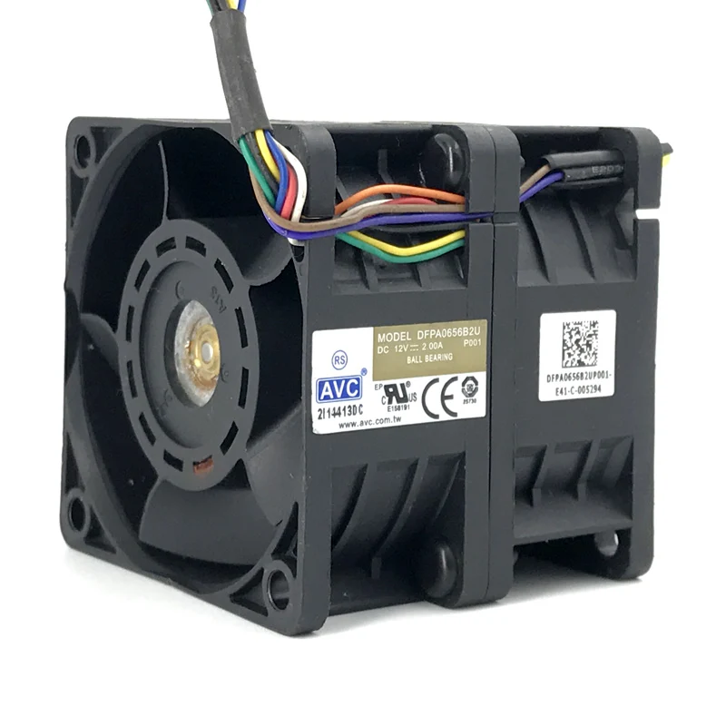 ORIGINAL DFPA0676B2U 12V 4.98A 6076 60*60*76mm NEW COOLING FAN RADIATOR