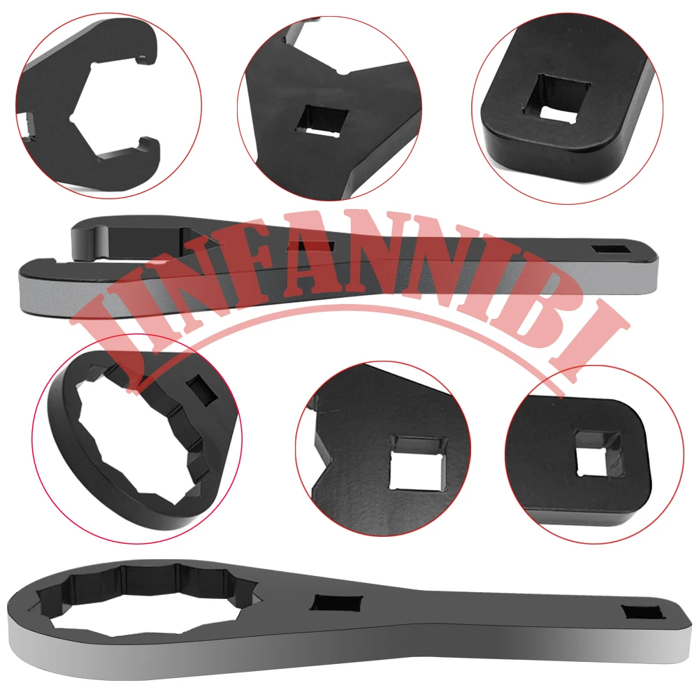ATV Axle Wrench Tool Set For Honda Sportrax TRX300EX TRX400EX 1993-2009 #08-0479