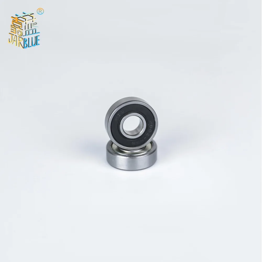 

2pcs/lot 606rs Deep Groove Ball Miniature Mini Bearings 606rs 606-rs 6*17*6mm 6*17*6