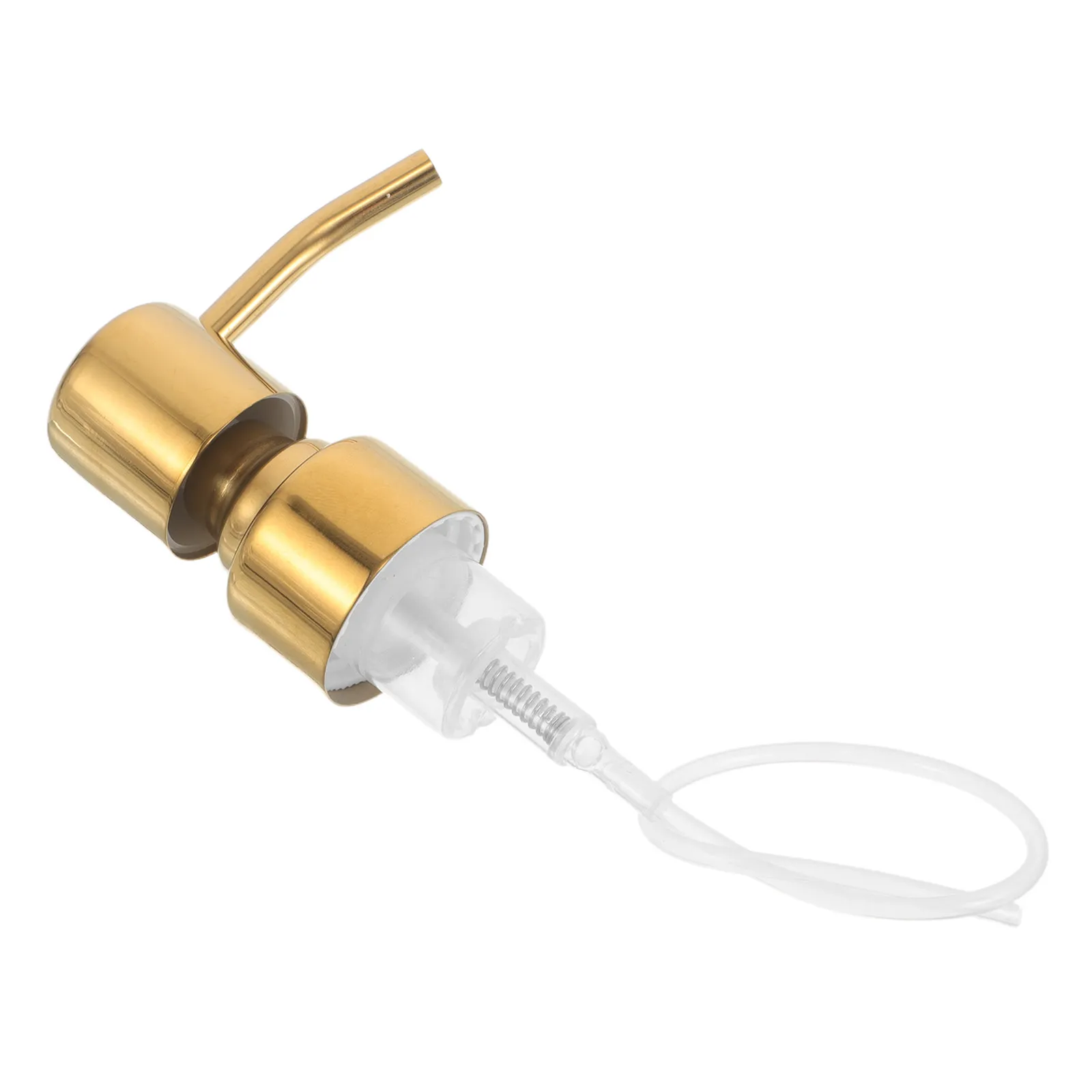 

Stainless Steel Foaming Soap Pump 28 400 Thread Universal Replacement Head Reusable Metal Lotion Dispenser Kitchen Bathroom Soap