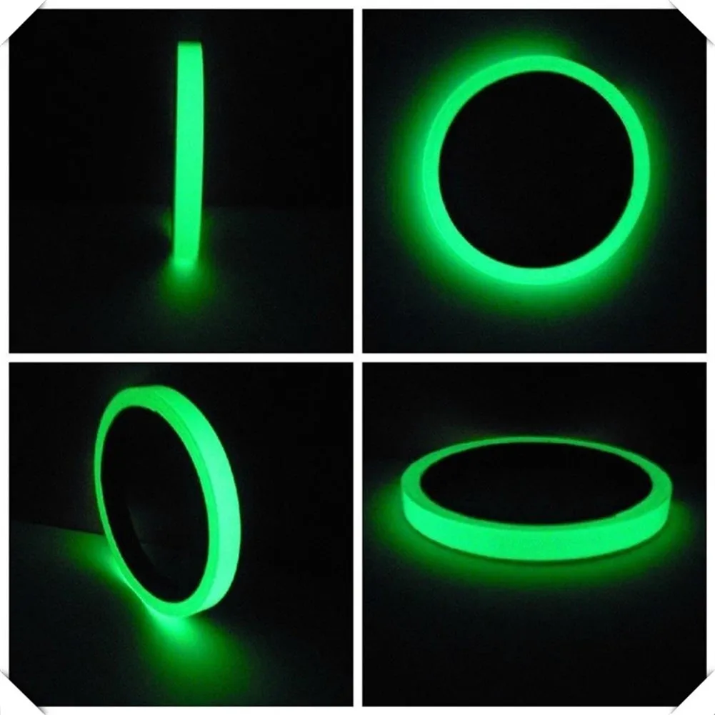 Car Stickers Glow Tape Safety Sticker Reflective Tape for 147 156 159 Alfetta Alfa Berlina Brera Mito Giulia Milano Romeo
