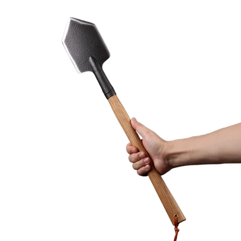 Garden Shovel Outdoors Travel Camping Shovel Bonsai Weeding Manual Steel Spade Multifunctional Mini Gardening Spade Household