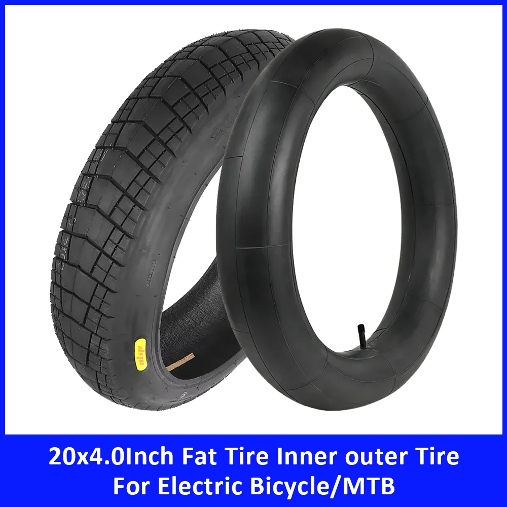 

Fat Tire 20x4.0 Inch for Electric Bicycle/MTB/Folding Electric Bicycle/Three-wheeled Bicycle 20*4.0 Anti-Slip Fat Tire Parts