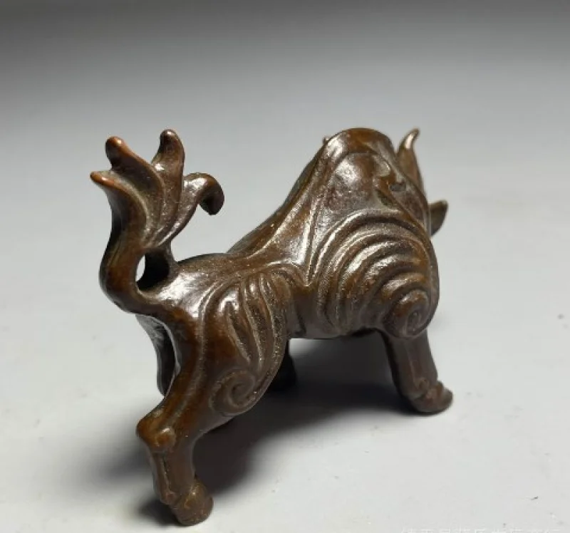 Bronze Ware Twelve Zodiac Animals Bull Decoration Bullfighting Handicraft