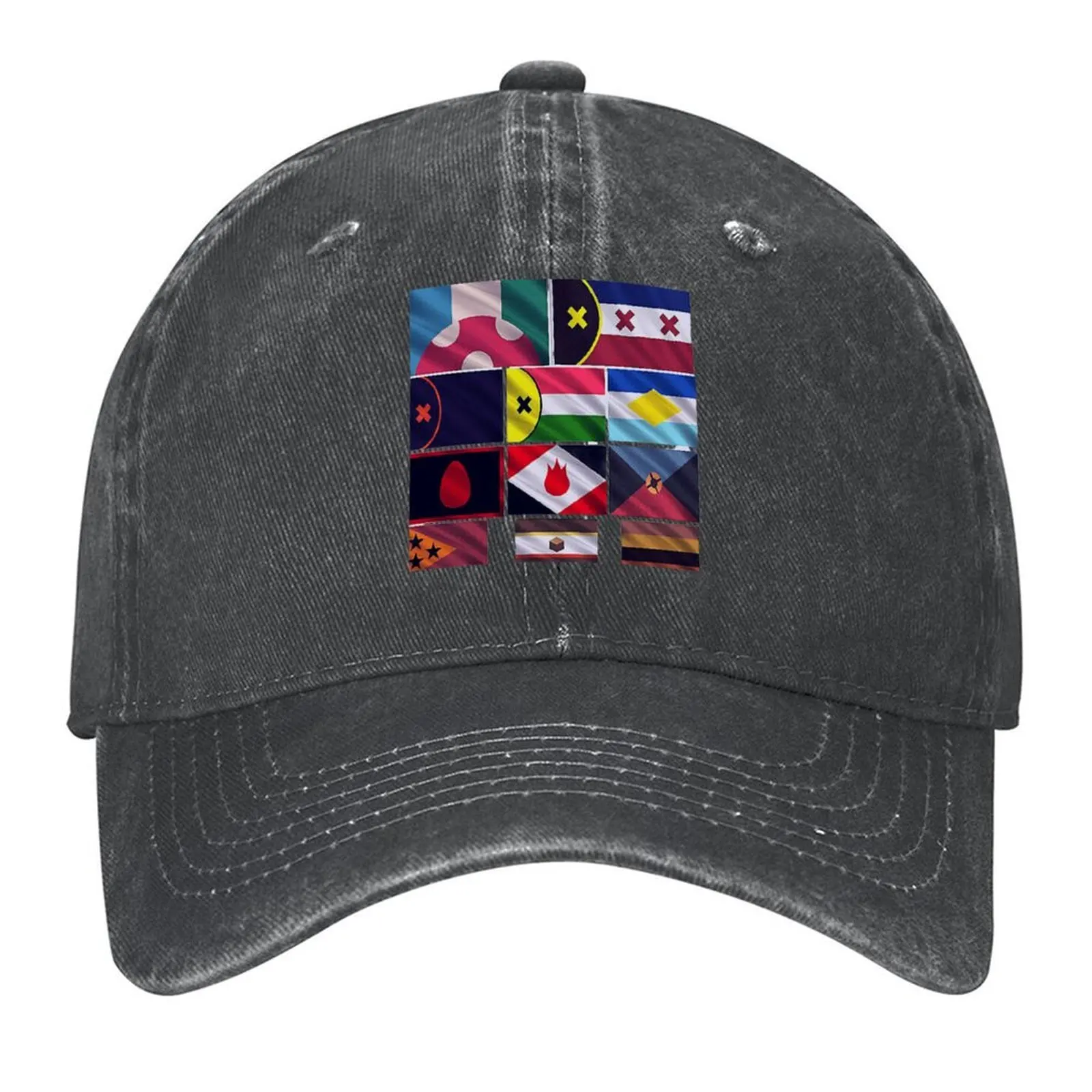 

Dream SMP Flag Baseball Cap derby hat luxury woman cap beach hat hard hat Women's Hats Men's