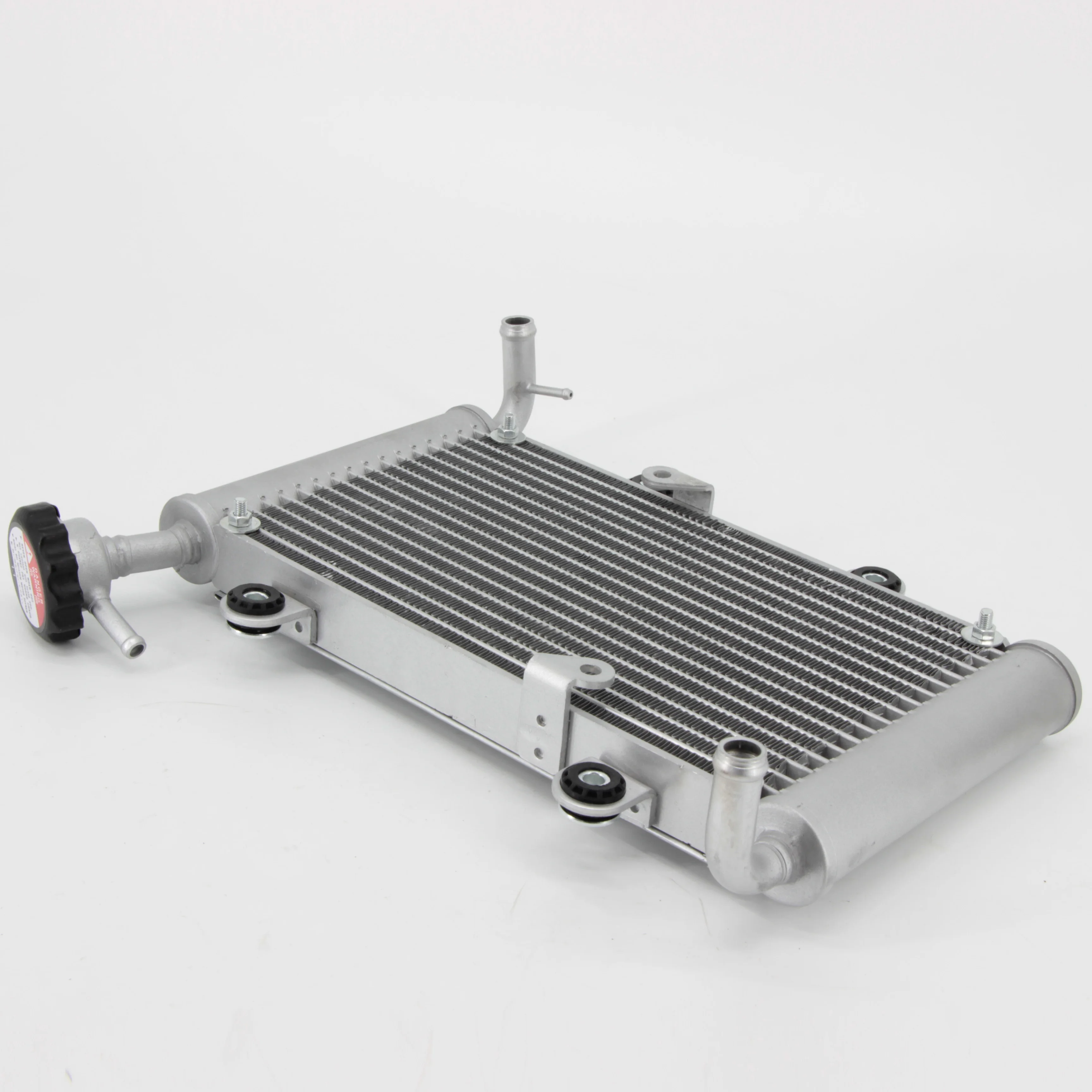 Factory Direct Sale Aluminum Motorcycle Parts Engine Radiator Motocross Accessories Radiator