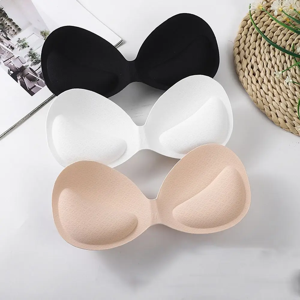 

Reusable Wedding Party for Swimsuit Bikini Push Up Swimsuit Padding Inserts Sponge Bra Pads Inserts Chest Pad Invisible Pads