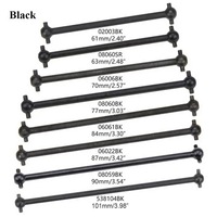 HSP Unlimited 2Pcs RC Car Steel Metal Drive Shaft Dogbone Length 61mm 63mm 70mm 77mm 84mm 87mm 89.5mm 100mm