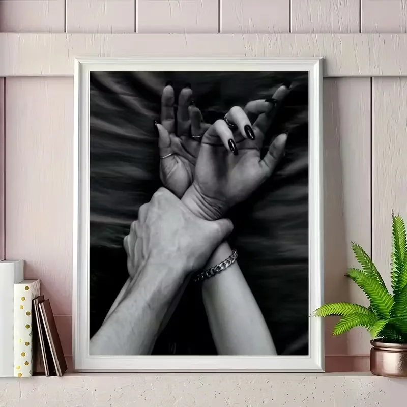 

Набор алмазной живописи, абстрактный стиль, ручная работа, прессованная полностью алмазная хрустальная мозаика, вышивка крестиком