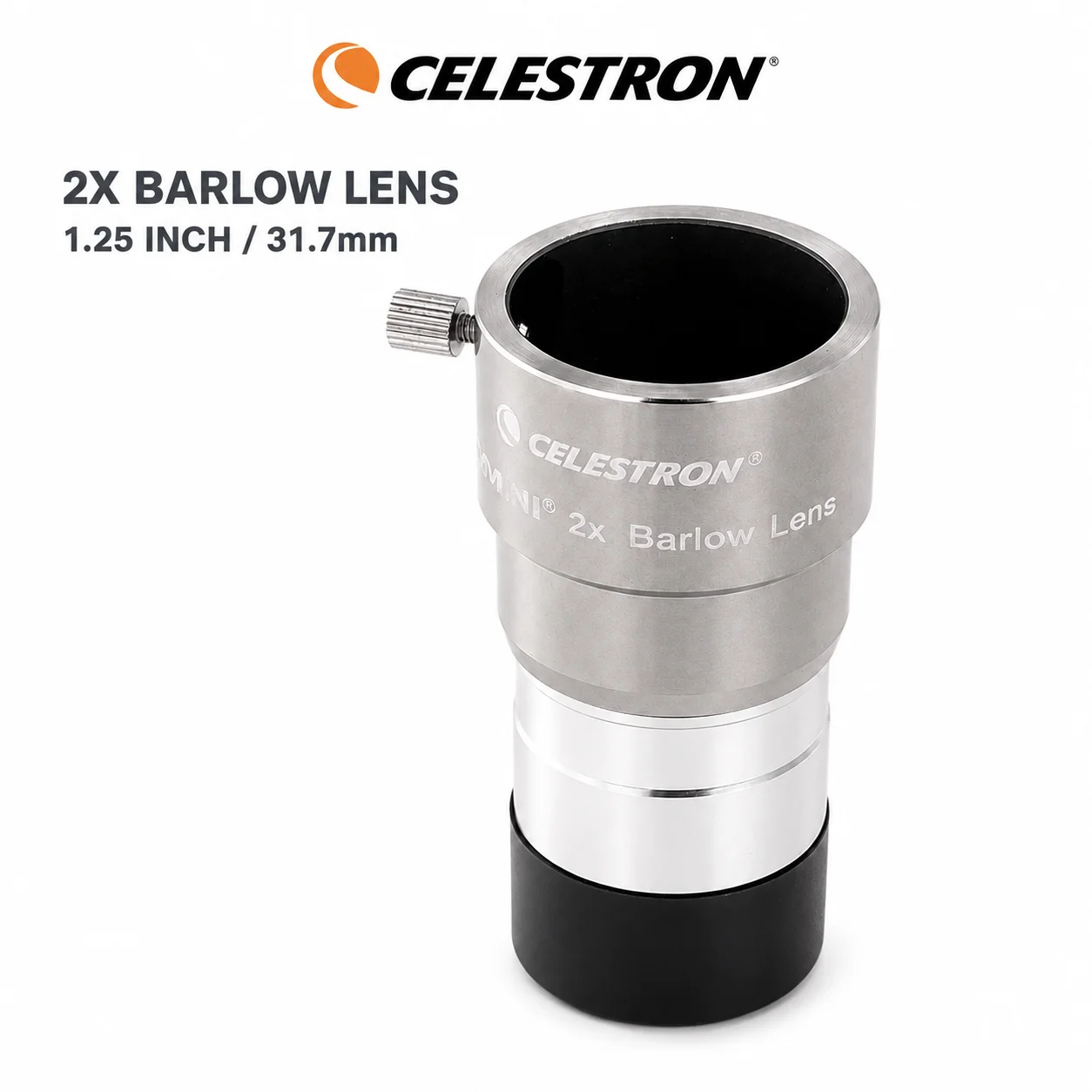 Celestron omni 2x Barlow Lens High-Definition Lens Astronomical Telescope Magnification Lens Professional Telescope Accessories