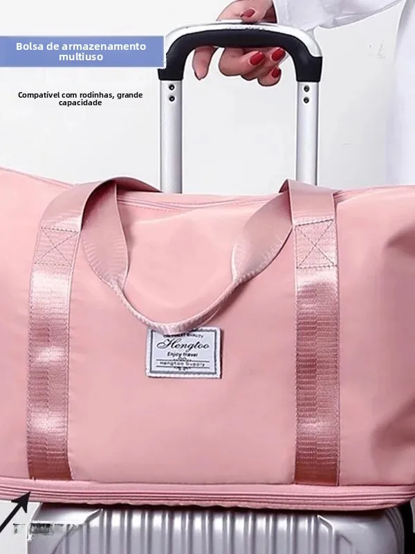 large-capacity-waterproof-travel-clothes-storage-bag-for-autumn-winter-no-odor-blanket-packing-bag-fashionable-trendy-polyester