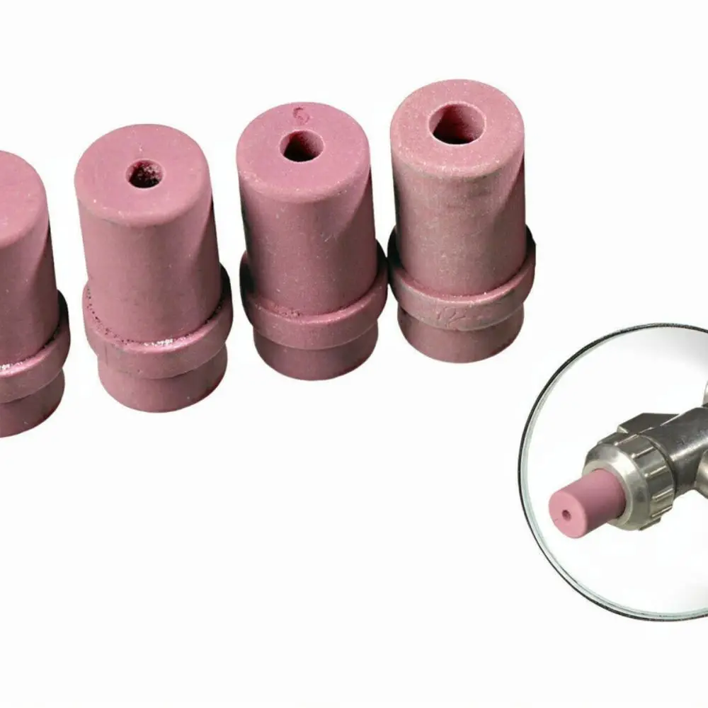 Pneumatic Sandblasting Applicator Tool Ceramic Nozzles Kit For Metal Oxide Cleaning Professional DIY Restoration