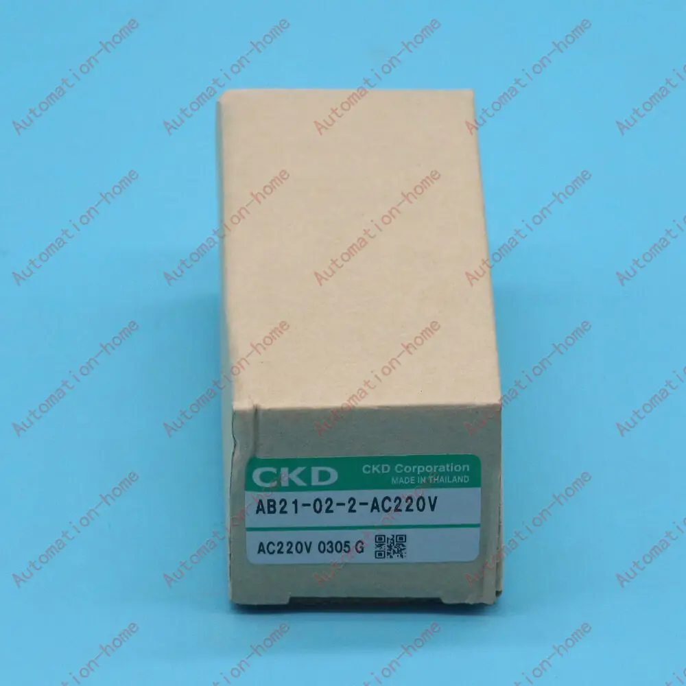 1PC New CKD AB21-02-2-AC220V AB21-02-2 AC220V solenoid valve In Box#QW