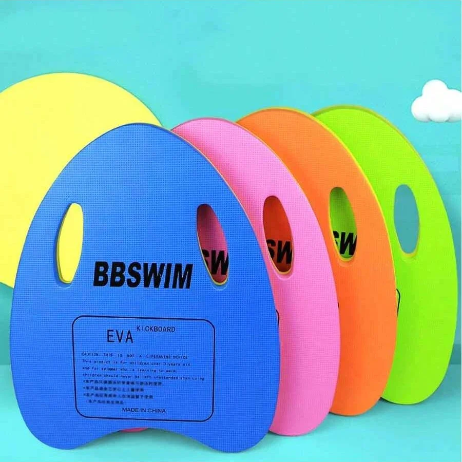 

1pc EVA Foam Swimming Board, Swimming Learning Auxiliary Skirting Board, with Large Buoyancy, Suitable for Swimming Pools