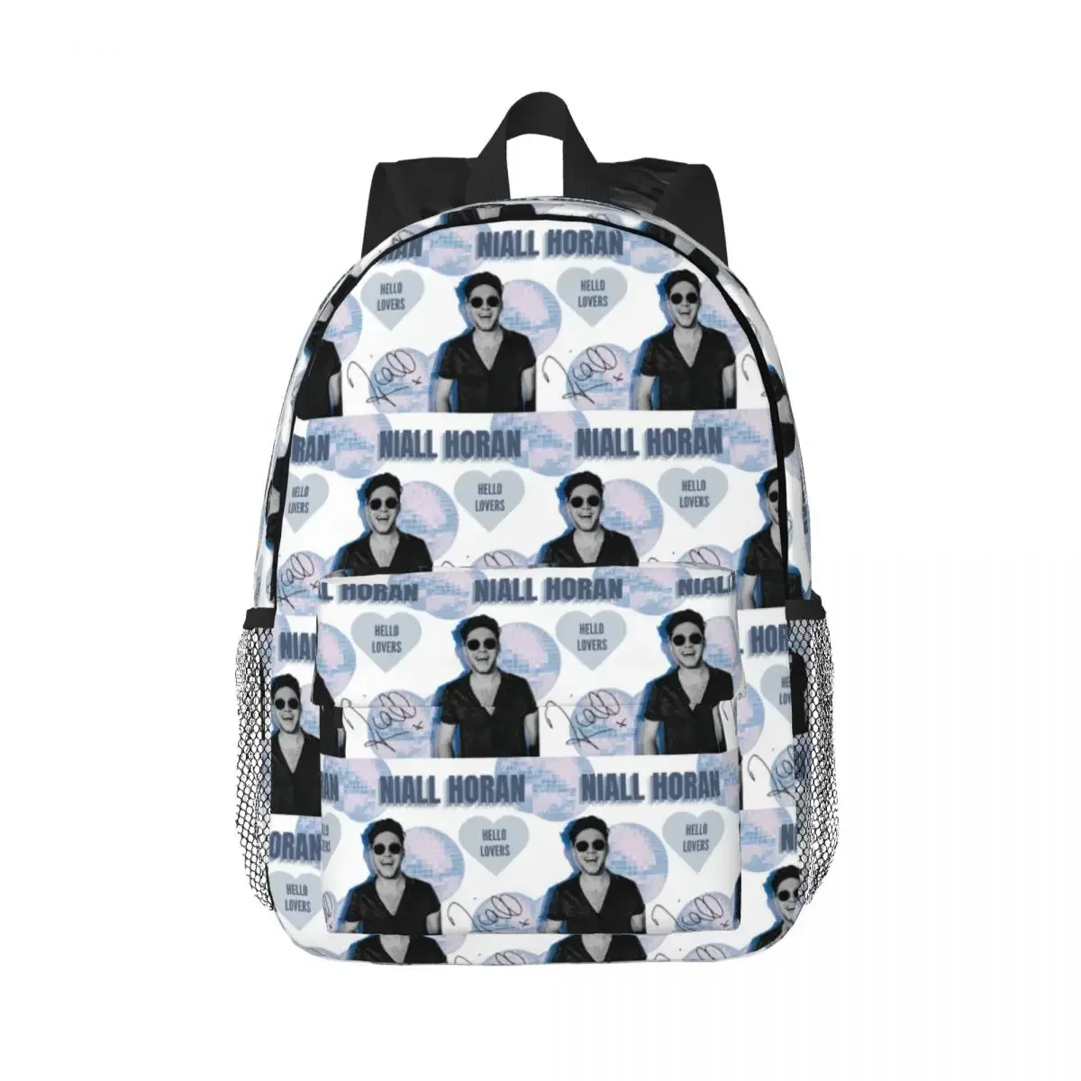

Niall Horan Диско-шар Дизайн Рюкзак Лидер продаж Рюкзак большой емкости для мальчиков и девочек BookBag Сумки на плечо для мужчин и женщин Школьная сумка