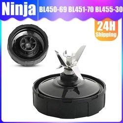 6 płetw żeńskie ostrze do Nutri Ninja Auto iQ BL450-69/BL451-70/BL455-30/DOB/BL456-70/BL480-70 wymienne ostrze sokowirówki