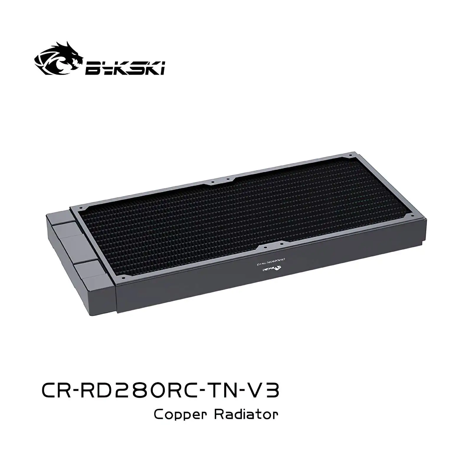 Bykski B-RD280-TN-V3 28cm 280mm 2 x 14cm Copper Radiator Liquid Water Cooling