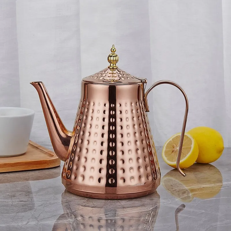 

Household Use Stainless Steel Induction Cooker Boil The Kettle Restaurant Tea House Exquisite Creativity High Quality Teapot