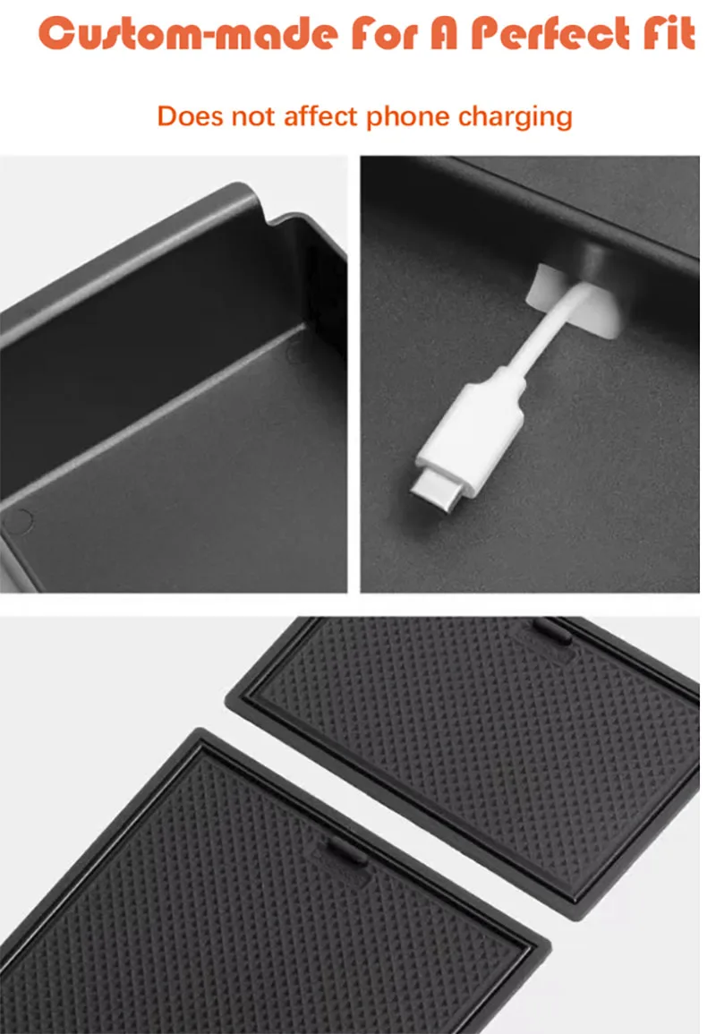 صندوق تخزين السيارة لـ MG5 SW EV Roewe Ei5 EP22 2021 2022 2023 2024 ~ 2027 منصات مضادة للأوساخ مسند الذراع تستيفها يغطي الملحقات