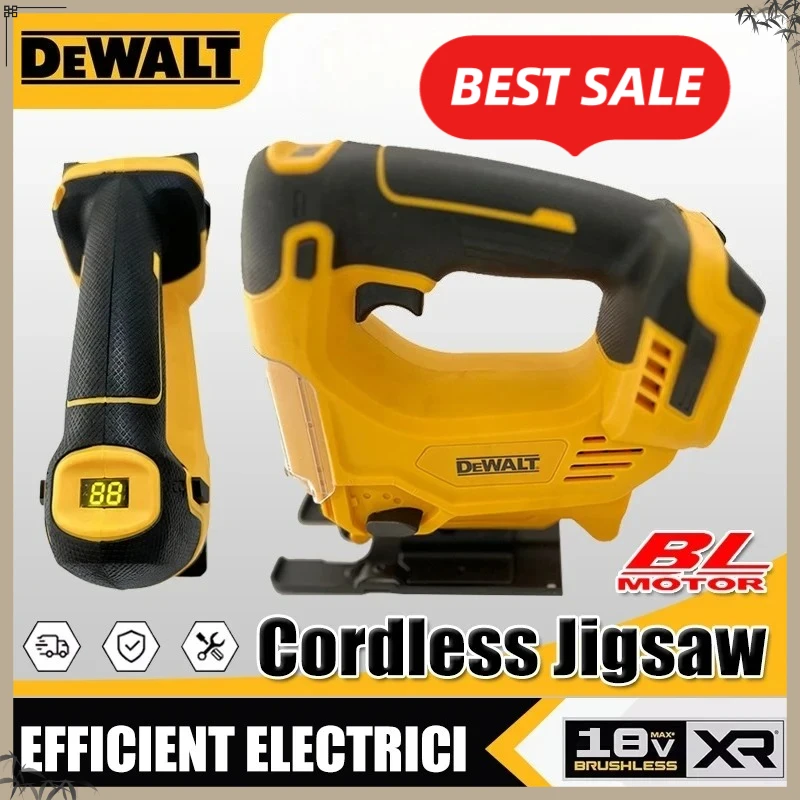 

Многофункциональный портативный электрический лобзик, совместимый с Dewalt, для работы по дереву, на аккумуляторе 18В