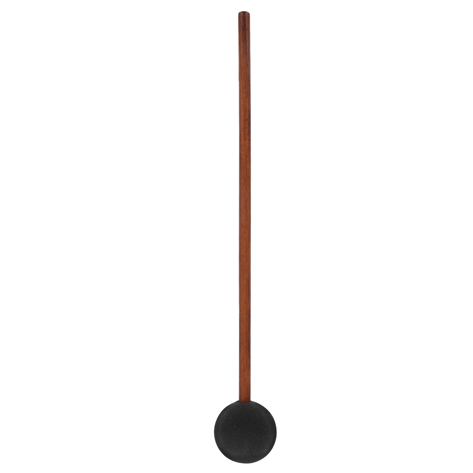 

Whale Rod Accessories Black Small Gong Mallets Percussion Sticks Wood Instrument Friction Resonance Marimba Mallet Whale Singing