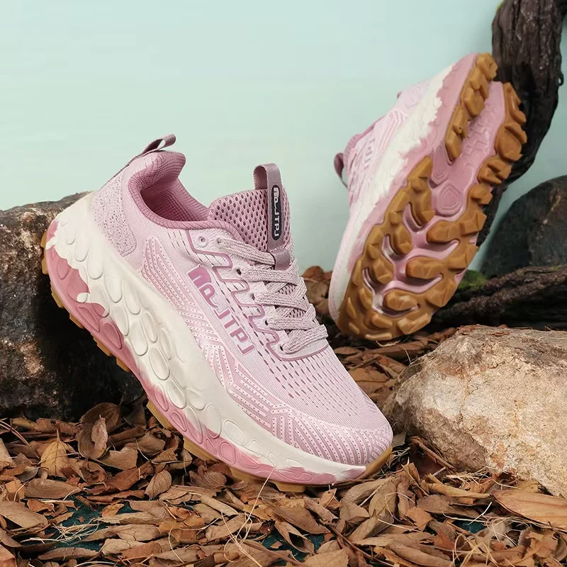 

2026 New Luxury Comfortable Anti Slip Walking Jogging Shoe Designer Thick Bottom Sport Running Shoe Couples Sport Leisure Shoe