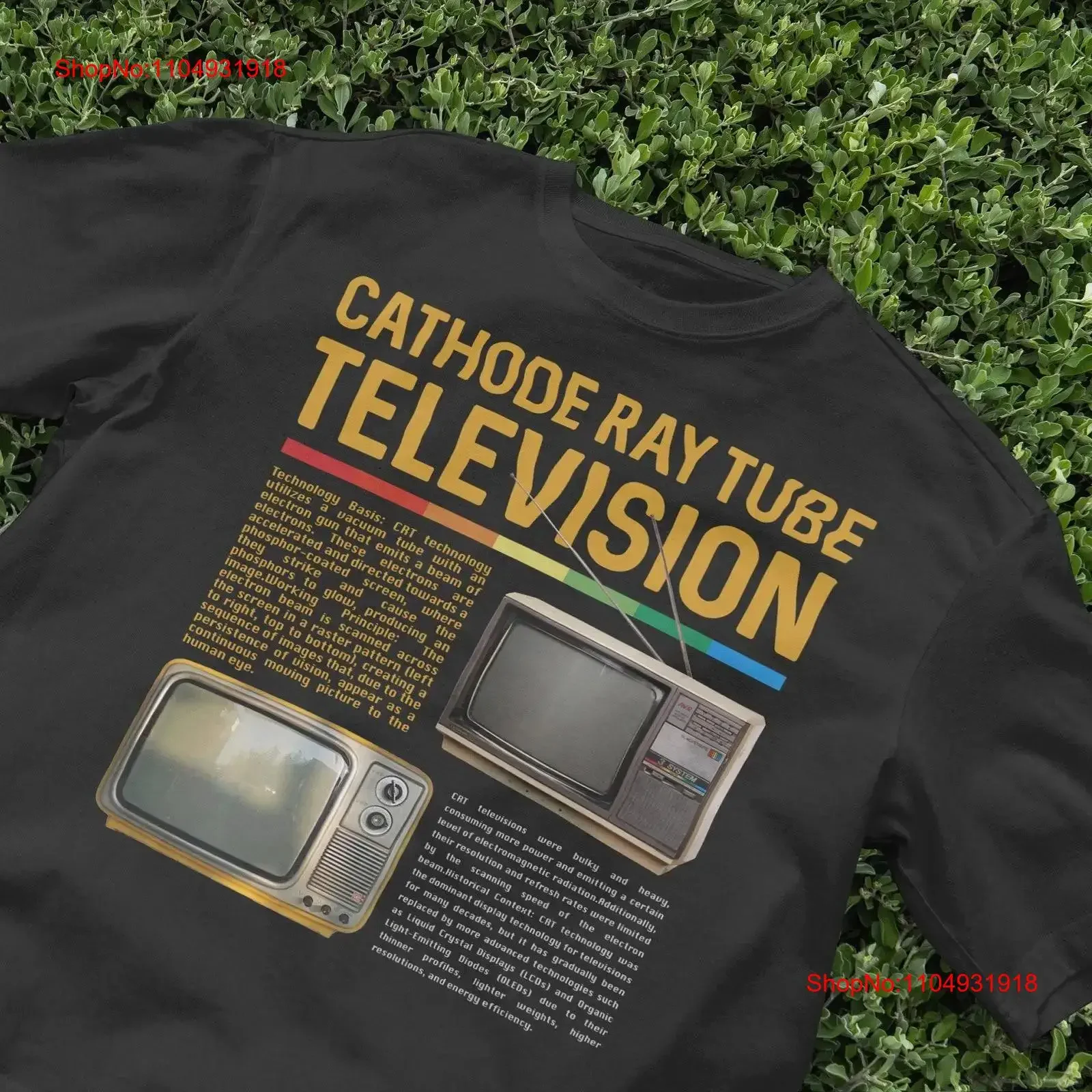 Retro Crt Tv T Shir…