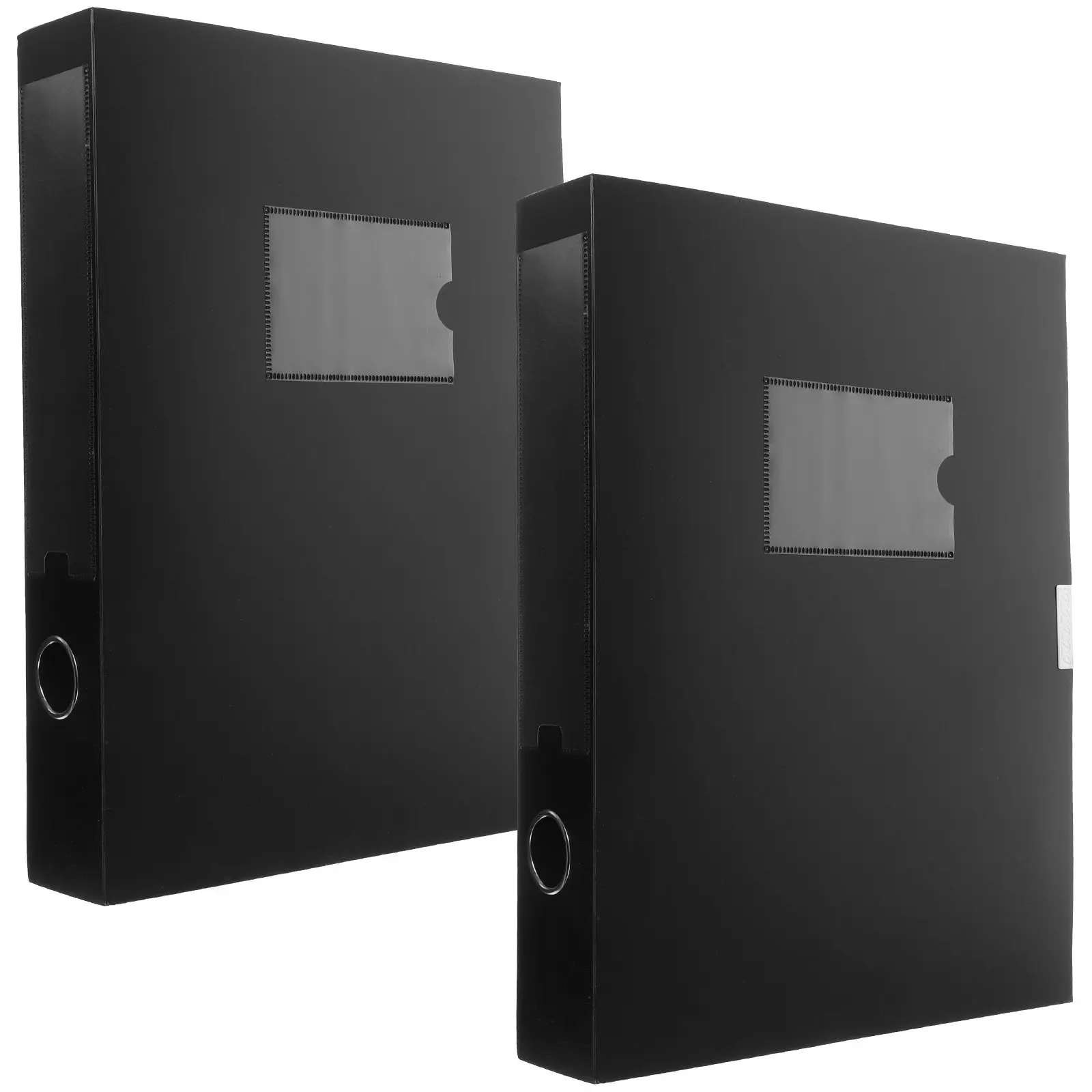 

Набор из 2 органайзеров для стола: многофункциональные износостойкие коробки для хранения документов, удобные для офиса и учебы