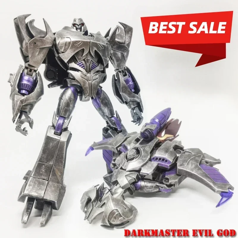 IN STOCK Gear Factory APC Toys Transformation Dark Master Evil God TFP Battle Damage Version MG Tank Megatank Action Figure Toys