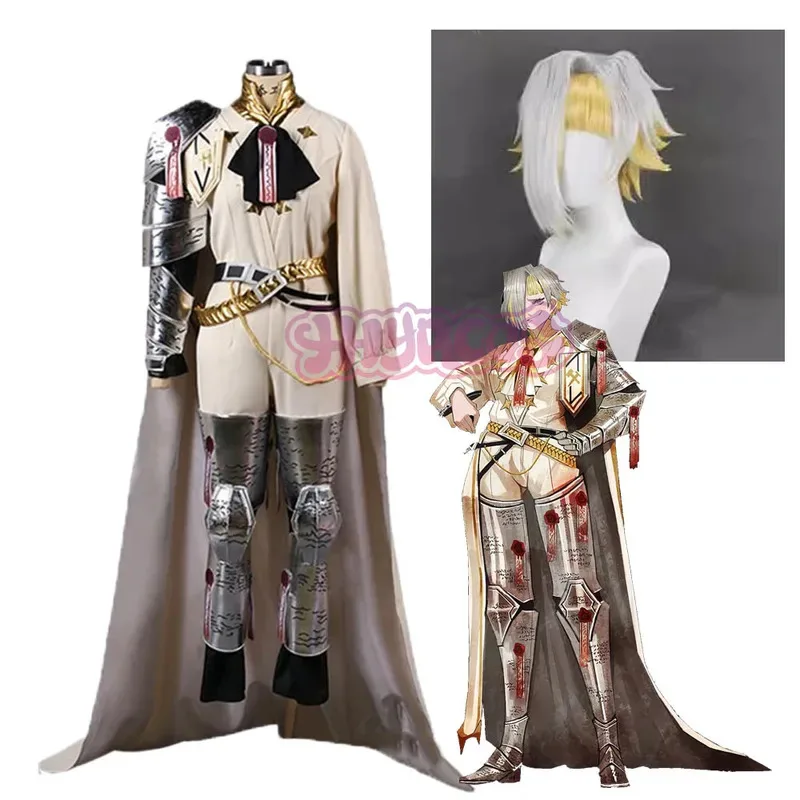 

Anime Limbus Company Kromer Cosplay Costume Full Set Custom Made Halloween cosplay costumes accessories gloves Women Men