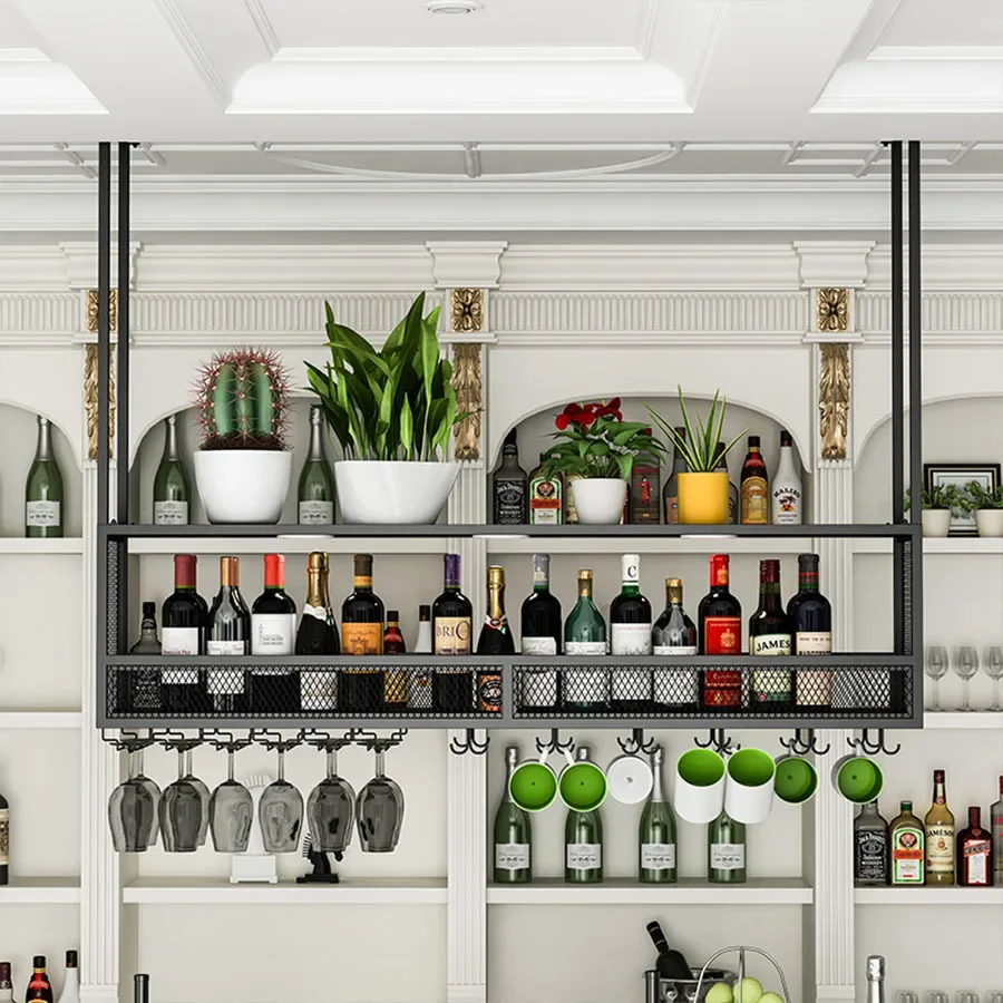 

Upside Down Bar Cabinet Ideas Minature Vertical Vintage Art Mini Drink Nordic Luxury Wine Rack European Vitrine Coffee Furniture