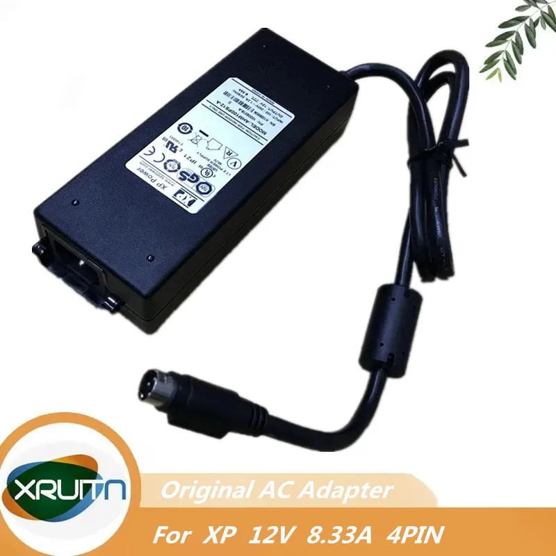 Original For PGB 4-Pin 12V 8.33A 100W AC Adapter Charger EA11011D-120 EA11001E-120 EA Synology DiskStation DS918+ DS916+ Power