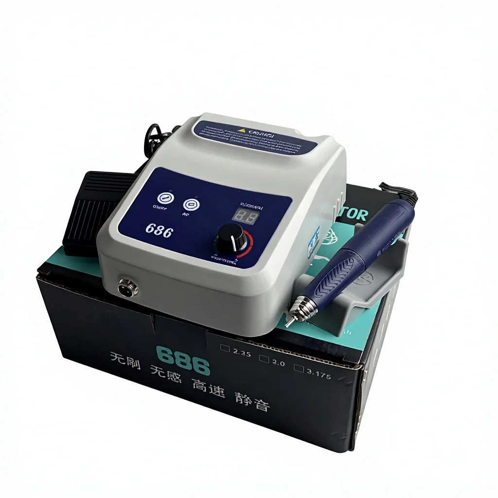 Handheld Drill Jewelry Handpiece Equipment Engraving Machine Rotary Tool Brushless Nail Polishing Machine for Nail Salon