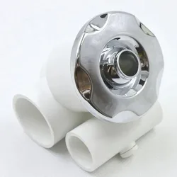 2.5 inch Massage tub nozzle,63.5mm Chrome-plated plastic surface massage spa hot tub jet